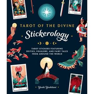 Van Ditmar Boekenimport B.V. Tarot Of The Divine Stickerology - Yoshitani, Yoshi