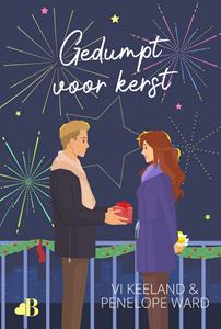 Penelope Ward, VI Keeland Gedumpt voor kerst -   (ISBN: 9789021491424)