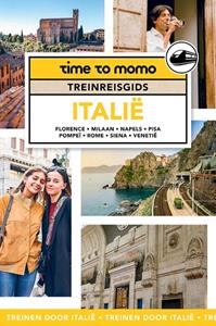 Team Time To Momo Treinreisgids Italië -   (ISBN: 9789493338289)