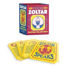 Van Ditmar Boeken B.V. Zoltar Fortune-Telling Deck - Rp Minis - Stall, Sam