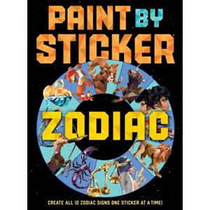 Van Ditmar Boeken B.V. Paint By Sticker: Zodiac - Workman Adult - Publishing, Workman