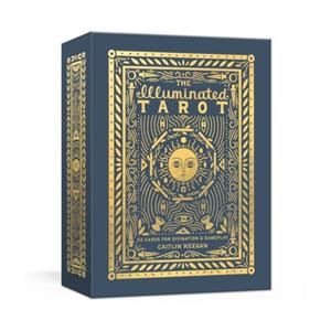 Van Ditmar Boeken B.V. The Illuminated Tarot - The Illuminated Art Series - Keegan, Caitlin