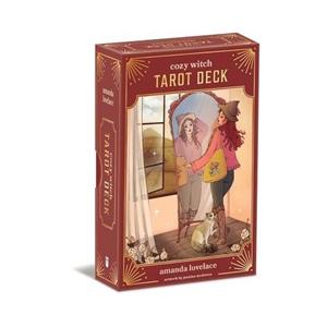 Veltman Distributie Import Books Cozy Witch Tarot Deck And Guidebook - Amanda Lovelace