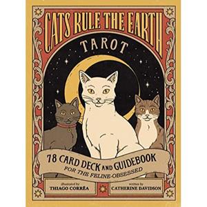 Van Ditmar Boeken B.V. Cats Rule The Earth Tarot - Davidson, Catherine