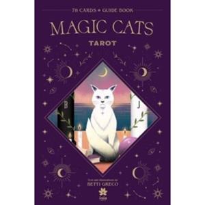 Van Ditmar Boeken B.V. Magic Cats Tarot - Greco, Betti