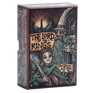 Van Ditmar Boeken B.V. The Lord Of The Rings(Tm) Tarot Deck And Guide - Gilly, Casey