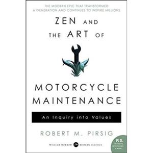 Van Ditmar Boeken B.V. Zen And The Art Of Motorcycle Maintenance - Pirsig, Robert M