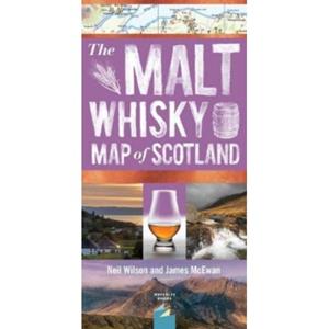 Van Ditmar Boeken B.V. The Malt Whisky Map Of Scotland - Wilson with James McEwan, Neil