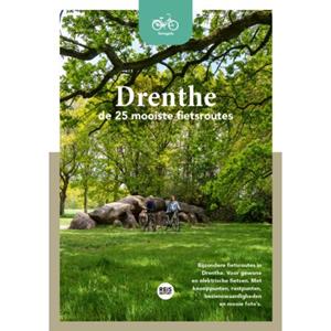 Reisreport Drenthe - De 25 Mooiste Fietsroutes - Fietsgids - Godfried van Loo