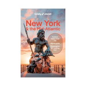 62damrak Lonely Planet New York & The Mid-Atlantic - Lonely Planet Country Guide