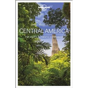 62damrak Lonely Planet Best Of Central America - Lonely Planet Best Of - Lonely planet