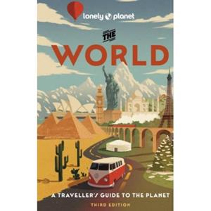 62damrak Lonely Planet The World - Lonely Planet Country Guide