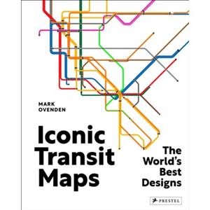 Van Ditmar Boeken B.V. Iconic Transit Maps - Ovenden, Mark