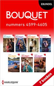 Annie West Bouquet e-bundel nummers 4599 - 4605 -   (ISBN: 9789402572285)