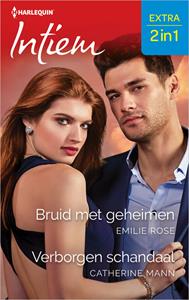 Catherine Mann, Emilie Rose Bruid met geheimen / Verborgen schandaal -   (ISBN: 9789402572339)