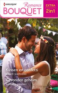 Barbara Hannay, Kandy Shepherd Kussen en confetti / Gevonden geheim -   (ISBN: 9789402572377)