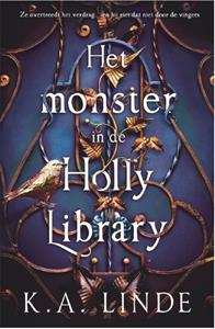 K.A. Linde Het monster in de Holly Library -   (ISBN: 9789464821635)