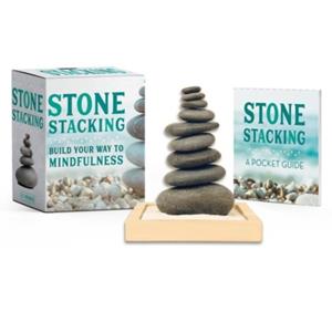 Van Ditmar Boeken B.V. Stone Stacking: Build Your Way To Mindfulness - Rp Minis - Kopaczewski, Christine