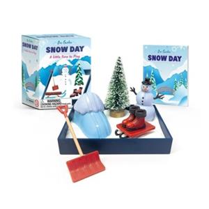 Van Ditmar Boeken B.V. Zen Garden Snow Day: A Little Time To Play - Rp Minis - Jones, Hannah Karena