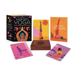 Van Ditmar Boeken B.V. Everyday Yoga: 50 Poses For Healing & Relaxation - Rp Minis - Running Press