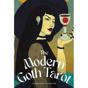 Van Ditmar Boeken B.V. The Modern Goth's Tarot Deck - Foss, Nathalie