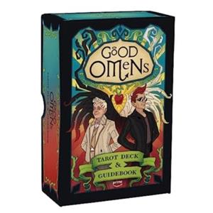 Minerva Good Omens Tarot Deck And Guidebook - Siegel, 