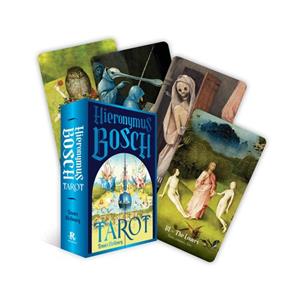 Van Ditmar Boeken B.V. Hieronymus Bosch Tarot - McHenry, Travis