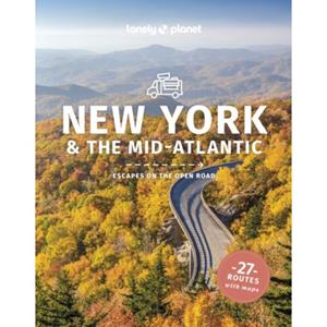 62damrak Lonely Planet New York & The Mid-Atlantic's Best Trips - Lonely Planet Best Of