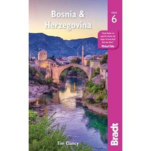 Van Ditmar Boeken B.V. Bosnia & Herzegovina - Bradt Travel Guides - Clancy, Tim