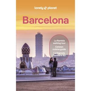 62damrak Lonely Planet Barcelona - Lonely Planet City Guide