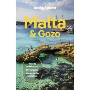 62damrak Lonely Planet Malta & Gozo - Lonely Planet Country Guide