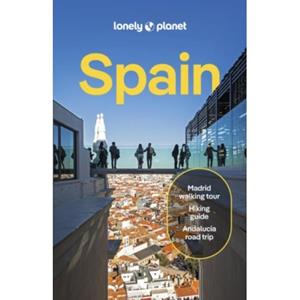 62damrak Lonely Planet Spain - Lonely Planet Country Guide