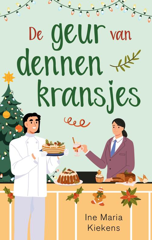 Ine Maria Kiekens De geur van dennenkransjes -   (ISBN: 9789047210450)