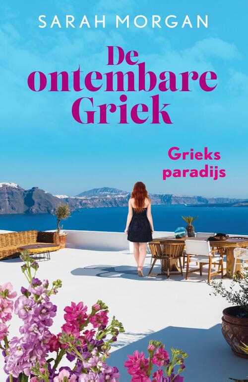 Sarah Morgan Grieks paradijs -   (ISBN: 9789402573794)