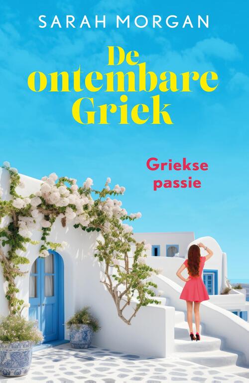 Sarah Morgan Griekse passie -   (ISBN: 9789402573800)