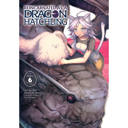 Van Ditmar Boekenimport B.V. Reincarnated As A Dragon Hatchling (Manga) Vol. 6 - Reincarnated As A Dragon Hatchling - Necoco