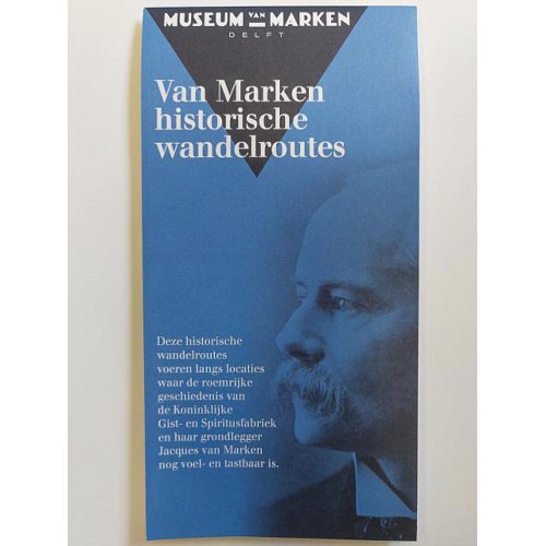 Paagman Van marken historische wandelroutes - Jan Van Der Mast