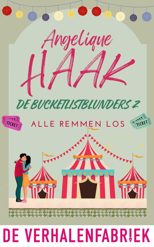 Angelique Haak De Bucketlistblunders 2 -   (ISBN: 9789461099747)