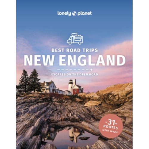 62damrak Lonely Planet New England's Best Trips - Lonely Planet Best Of