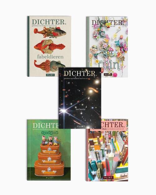 De Dichters van Dichter. DICHTER. 28 t/m 32 (set van 2 x 5 verschillende DICHTERS) -   (ISBN: 9789493352360)