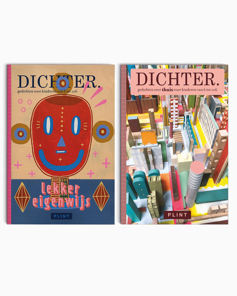 De Dichters van Dichter. DICHTER. De mooiste gedichten over eigenwijs & thuis -   (ISBN: 9789493352452)