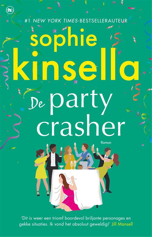 Sophie Kinsella De partycrasher -   (ISBN: 9789044364477)