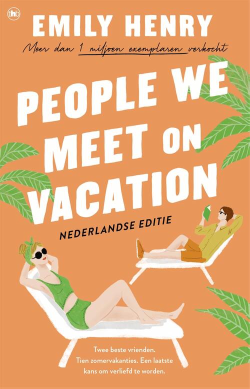 Emily Henry People We Meet on Vacation -   (ISBN: 9789044366402)