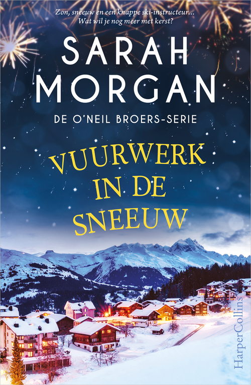 Sarah Morgan Vuurwerk in de sneeuw -   (ISBN: 9789402765335)