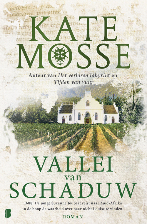 Kate Mosse Tijden van vuur 4 - Vallei van schaduw -   (ISBN: 9789402324518)