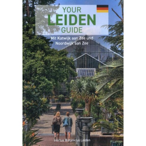 Van Ditmar Boeken B.V. Your Leiden Guide - Leo Wellens