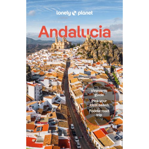 62damrak Lonely Planet Andalucia - Lonely Planet Country Guide