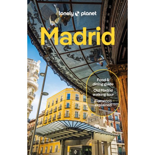 62damrak Lonely Planet Madrid - Lonely Planet City Guide