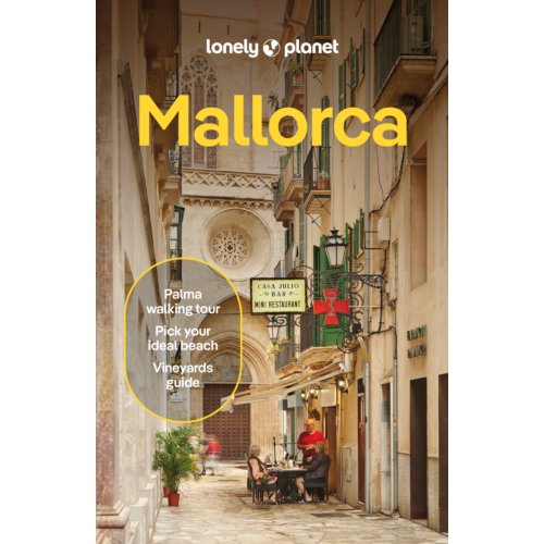 62damrak Lonely Planet Mallorca - Lonely Planet Country Guide