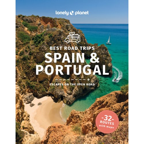 62damrak Lonely Planet Best Road Trips Spain & Portugal - Lonely Planet Best Of